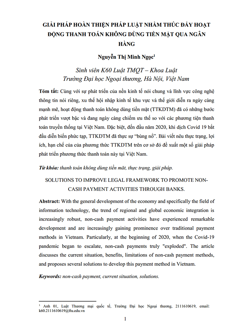 giai phap hoan thien phap luat thuc day hoat dong thanh toan khong dung tien mat 2