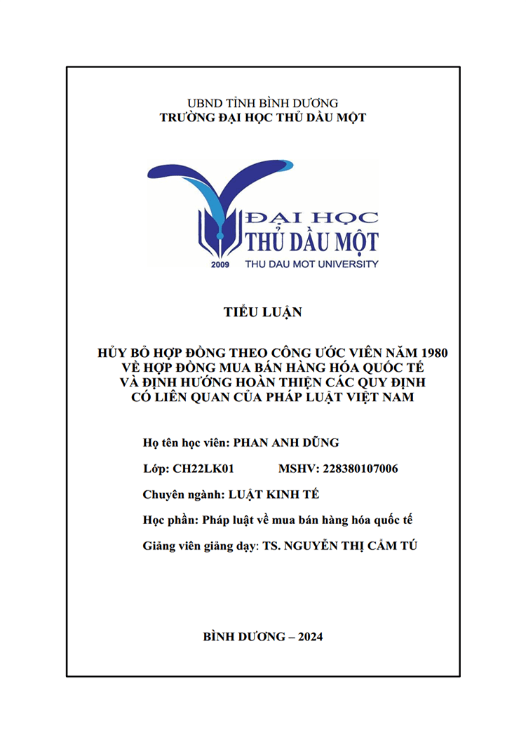 huy bo hop dong theo cong uoc vien 1980 ve hop dong mua ban hang hoa quoc te 1