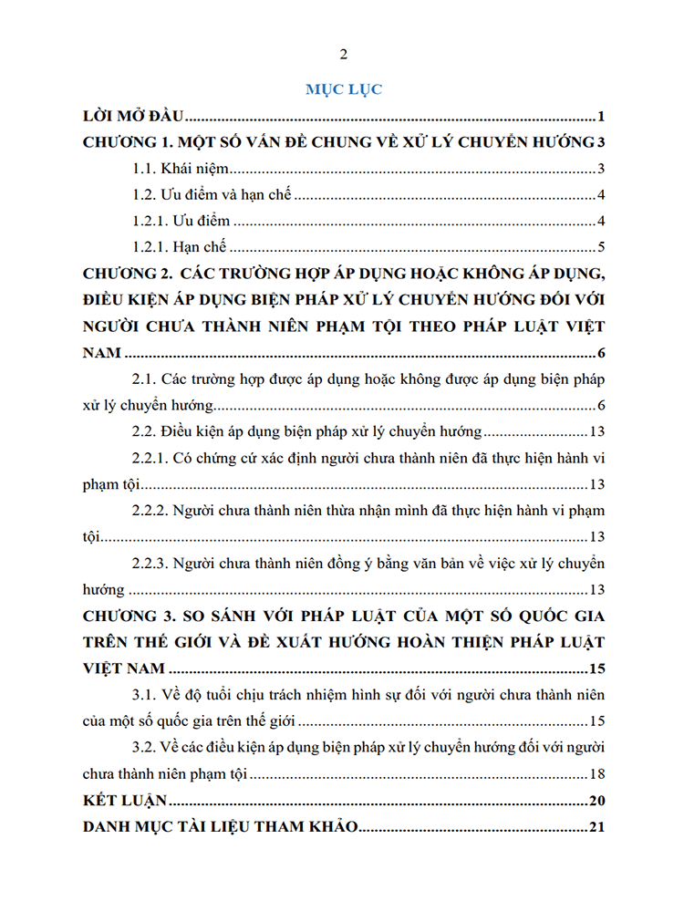 ap dung xu ly chuyen huong doi voi nguoi chua thanh nien pham toi tu kinh nghiem nuoc ngoai 2