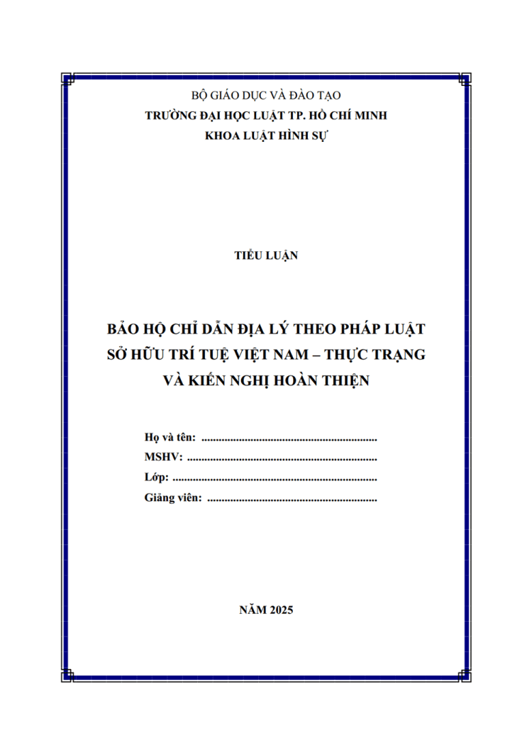 bao ho chi dan dia ly theo phap luat so huu tri tue viet nam thuc trang va kien nghi hoan thien 1