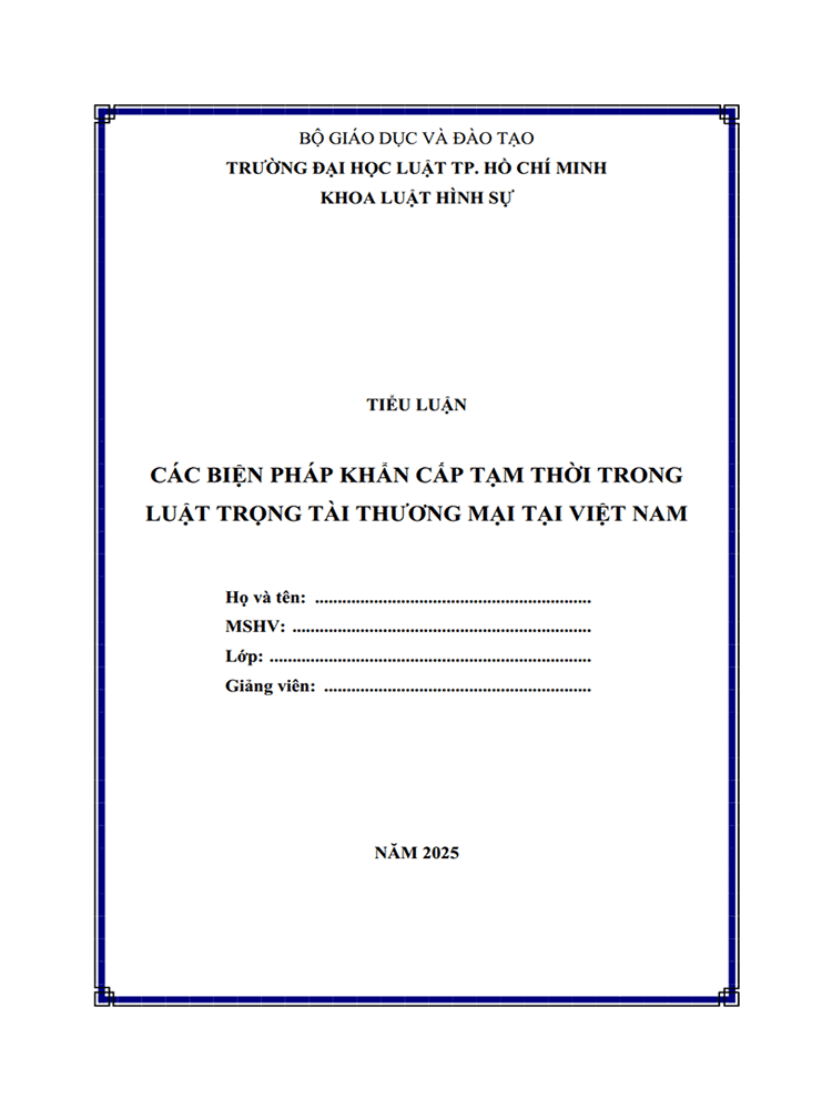 cac bien phap khan cap tam thoi trong luat trong tai thuong mai tai viet nam 2 1