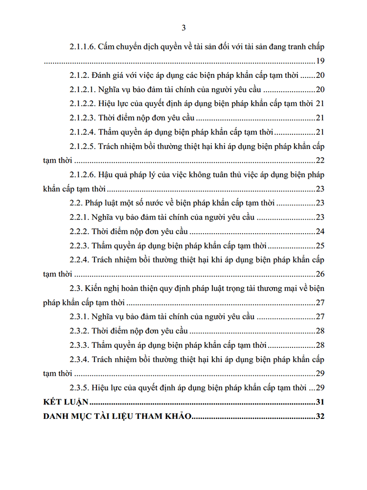 cac bien phap khan cap tam thoi trong luat trong tai thuong mai tai viet nam 2 3