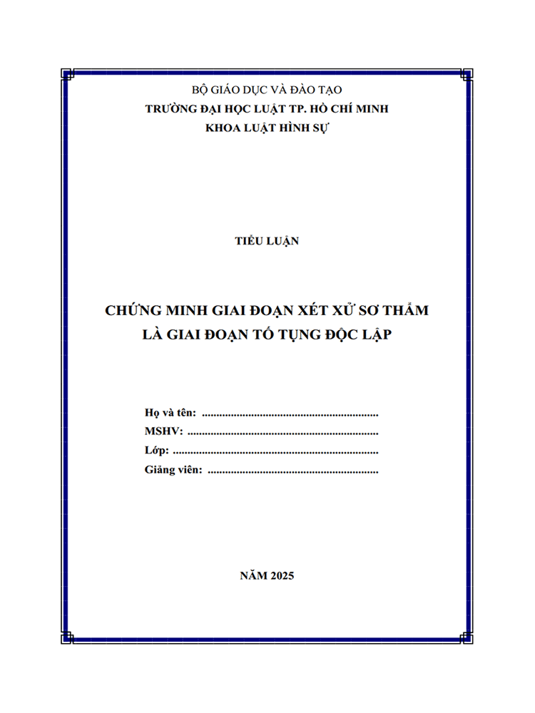 chung minh giai doan xet xu so tham la giai doan to tung doc lap 1