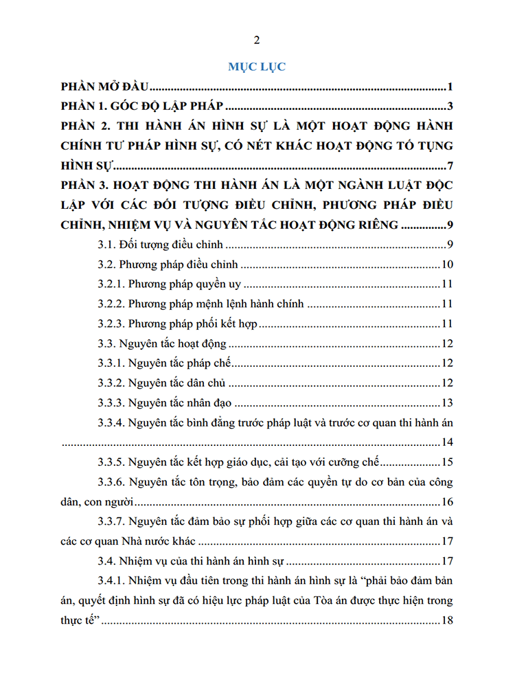 co quan diem cho rang thi hanh an hinh su la giai doan cua qua trinh to tung 2