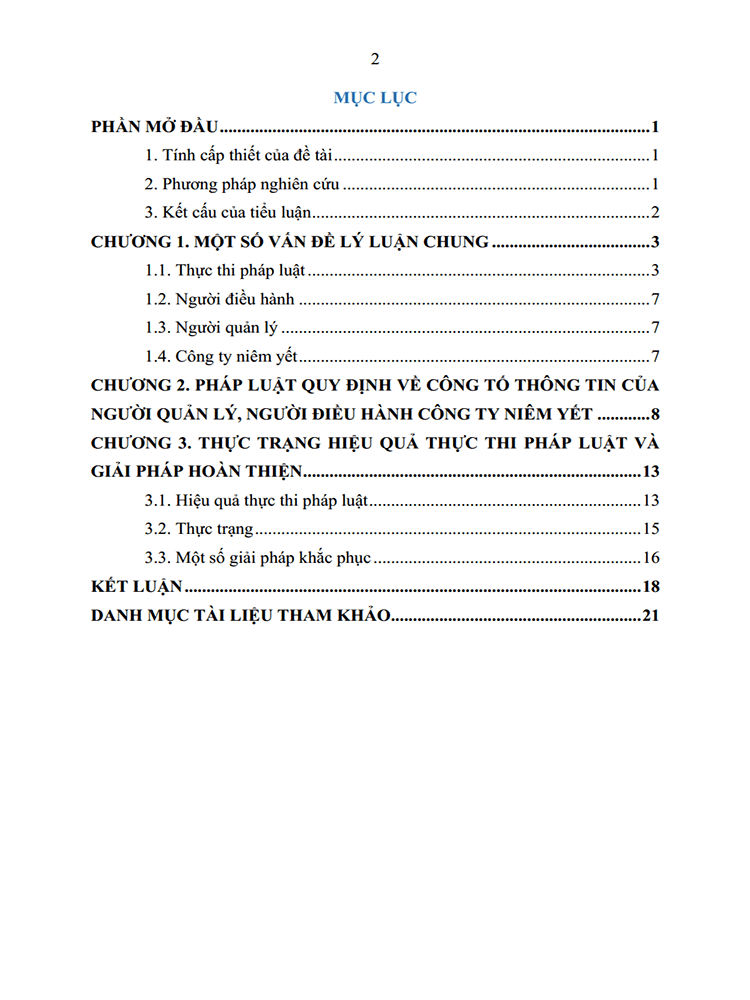 danh gia hieu qua thuc thi phap luat ve cong bo thong tin tren thi truong chung khoan 2