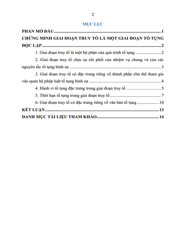 giai doan truy to la mot giai doan to tung doc lap 2