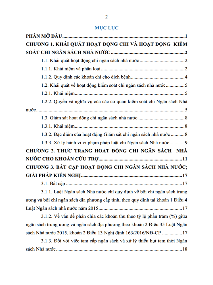 giam sat chi ngan sach nha nuoc va thuc trang chi ho tro dai dich covid 19 2