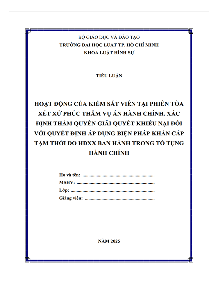 hoat dong cua kiem sat vien tai phien toa xet xu phuc tham vu an hanh chinh 1