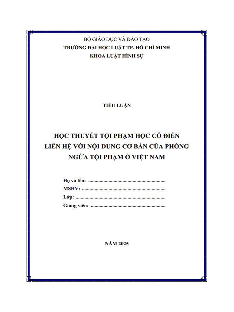 hoc thuyet toi pham hoc co dien lien he voi phong ngua toi pham o viet nam 1