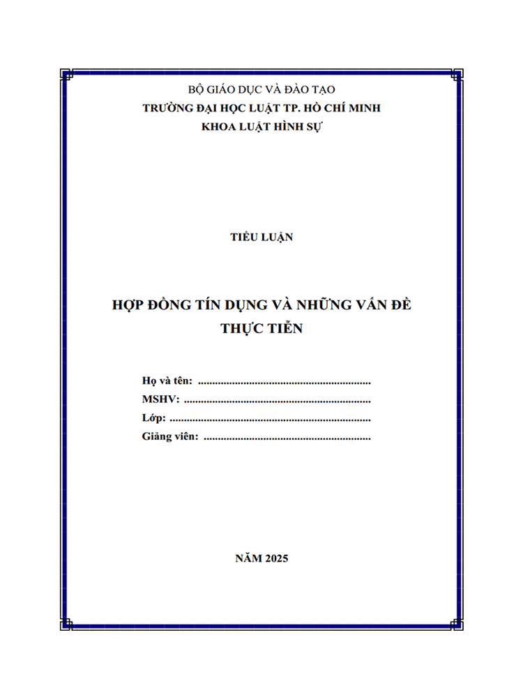 hop dong tin dung va nhung van de thuc tien 1