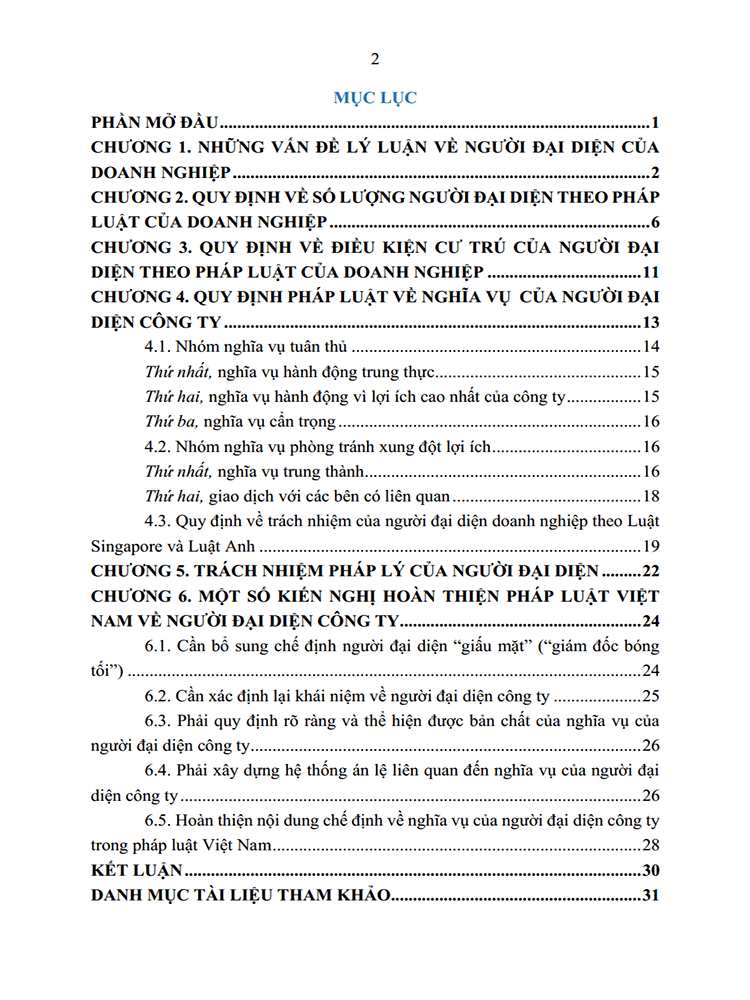nguoi dai dien theo luat cong ty cua vuong quoc anh va singapore bai hoc kinh nghiem cho viet nam 2