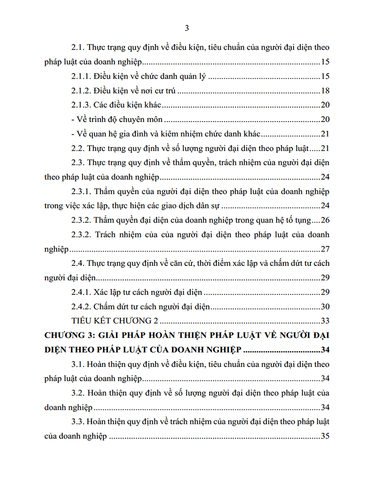 nguoi dai dien theo phap luat cua doanh nghiep theo luat doanh nghiep 2020 3