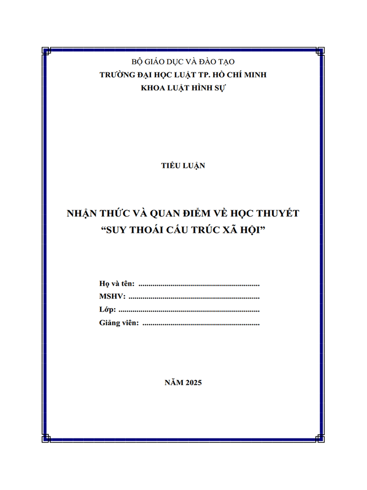 nhan thuc va quan diem ve hoc thuyet suy thoai cau truc xa hoi 1