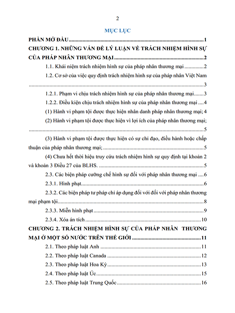 nhung van de lien quan den trach nhiem hinh su cua phap nhan thuong mai pham toi mot so giai phap hoan thien 2