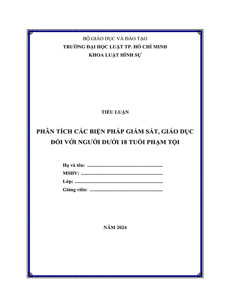 phan tich cac bien phap giam sat giao duc doi voi nguoi duoi 18 tuoi 1