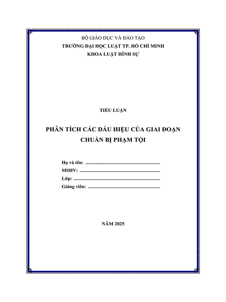 phan tich cac dau hieu cua giai doan chuan bi pham toi 1