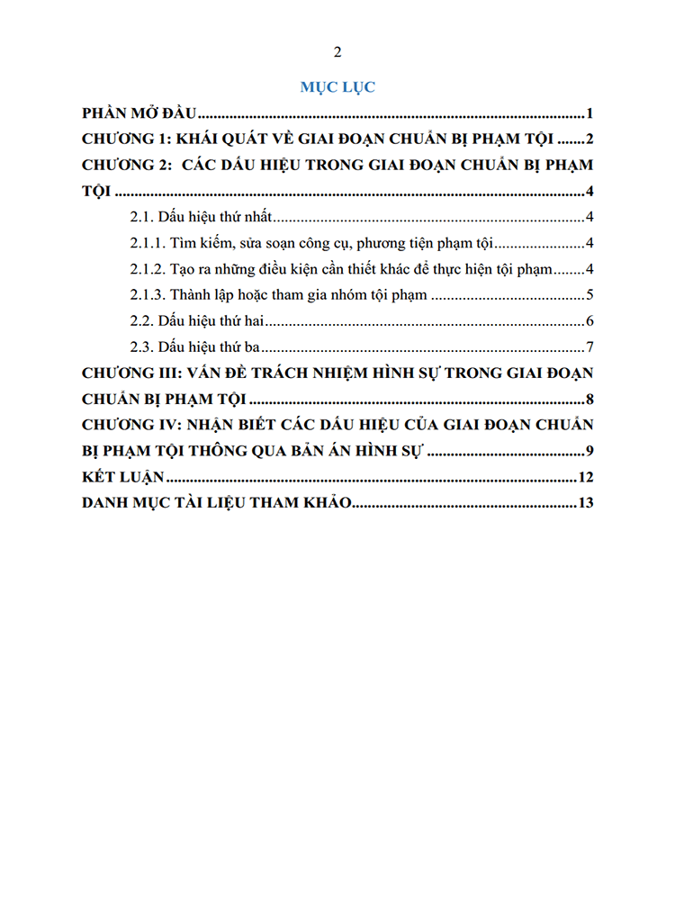 phan tich cac dau hieu cua giai doan chuan bi pham toi 2