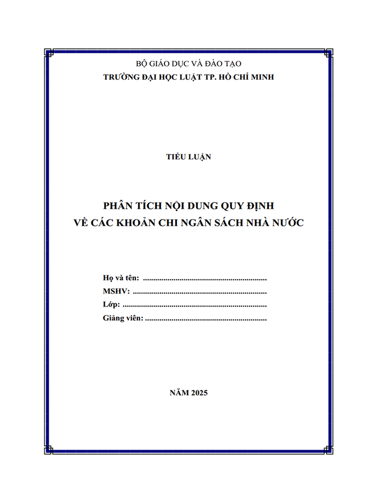 phan tich noi dung quy dinh ve cac khoan chi ngan sach nha nuoc 1