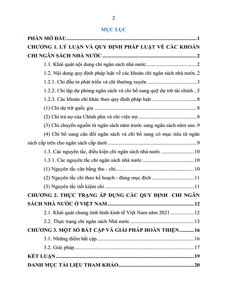 phan tich noi dung quy dinh ve cac khoan chi ngan sach nha nuoc 2