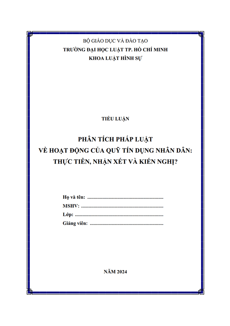 phan tich phap luat ve hoat dong cua quy tin dung nhan dan thuc tien nhan xet va kien nghi 1