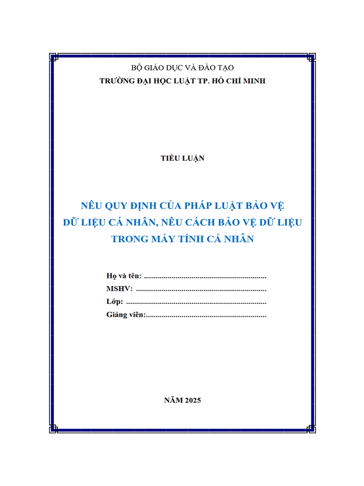 phap luat bao ve du lieu ca nhan neu cach bao ve du lieu trong may tinh ca nhan 1