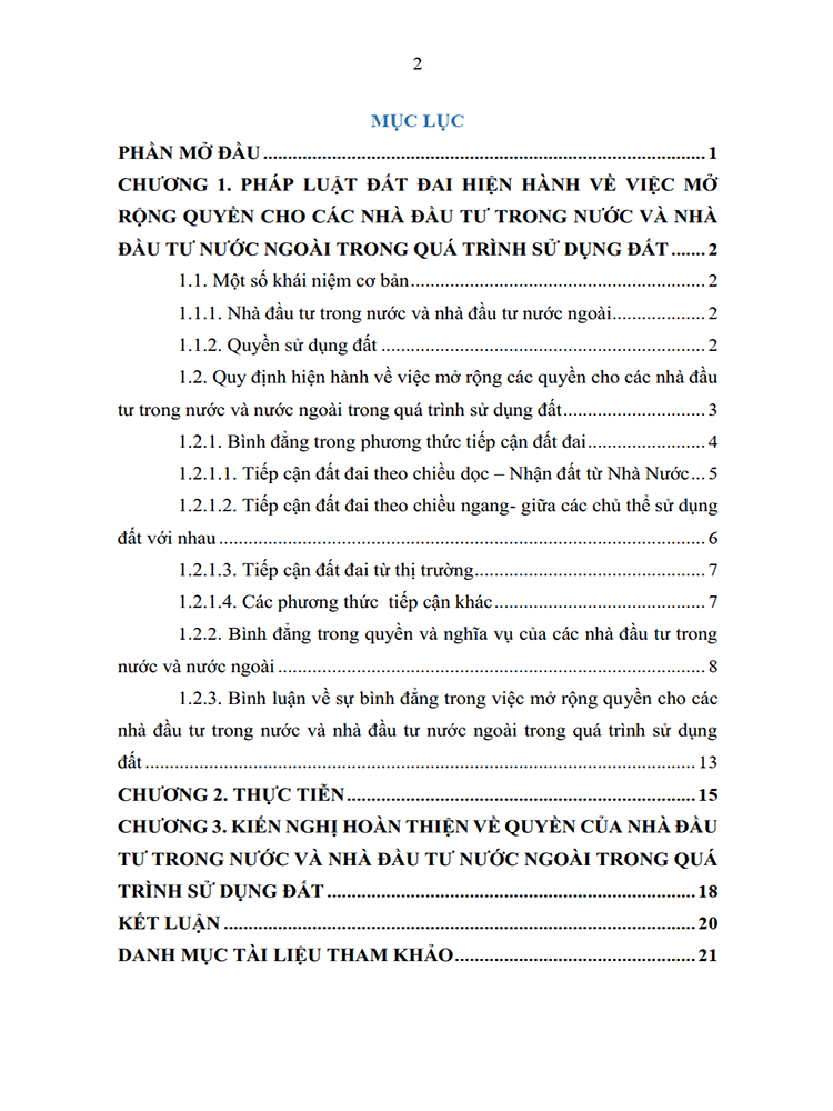 phap luat dat dai mo rong cac quyen cho cac nha dau tu trong nuoc va nuoc ngoai trong qua trinh su dung dat 2