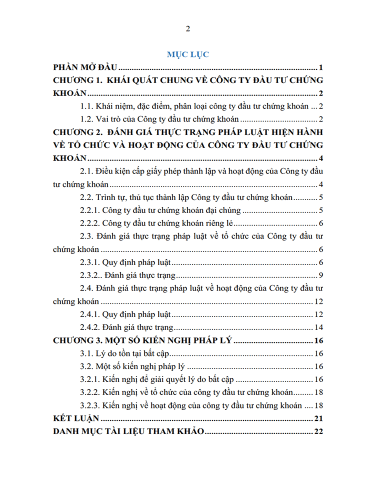 phap luat hien hanh ve to chuc va hoat dong cua cong ty dau tu chung khoan 2
