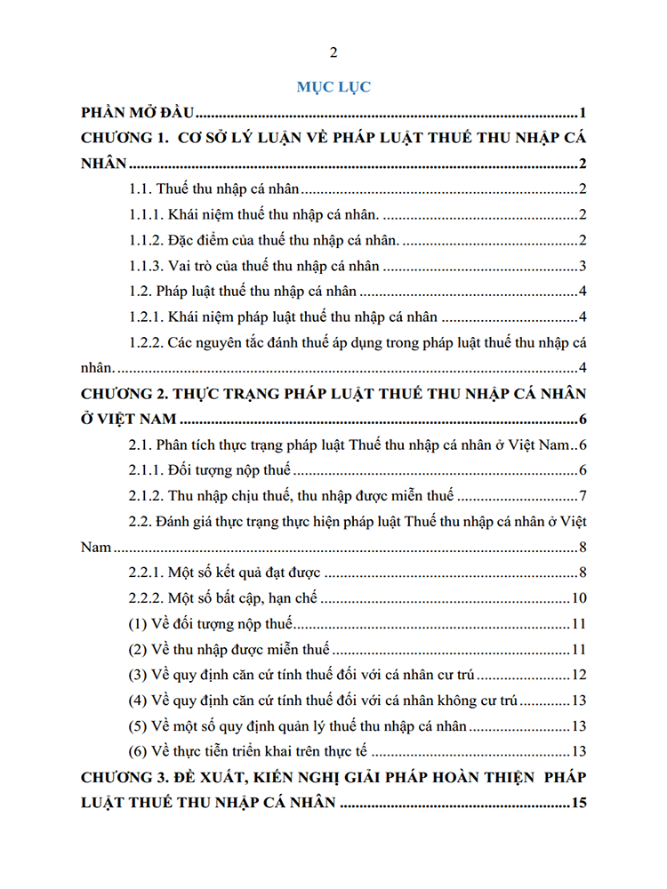 phap luat thue thu thap ca nhan o viet nam thuc trang va kien nghi hoan thien 2
