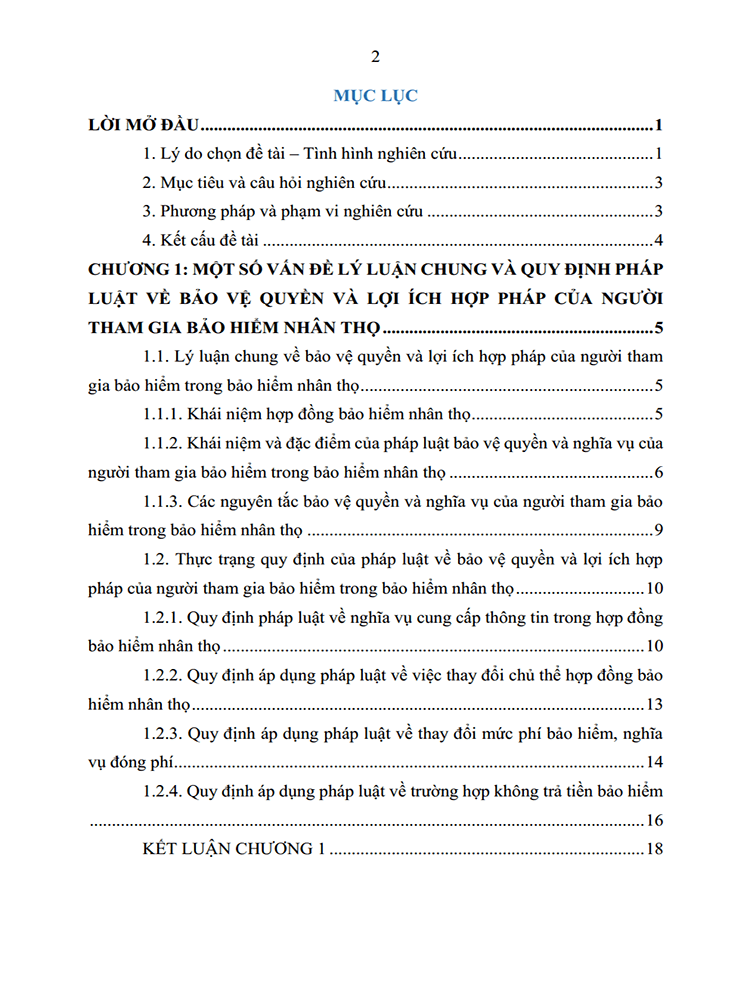 phap luat ve bao ve quyen va loi ich hop phap cua nguoi tham gia bao hiem nhan tho 2