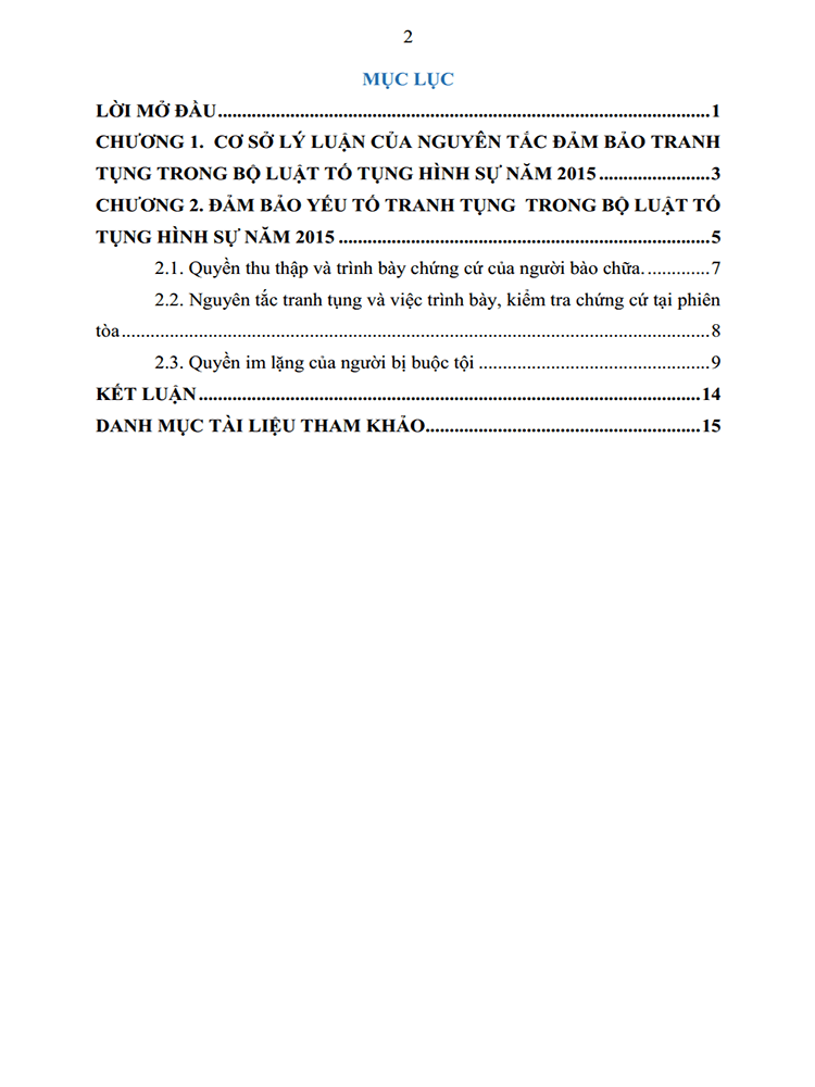 phap luat ve dam bao tranh tung trong bltths 2015 2