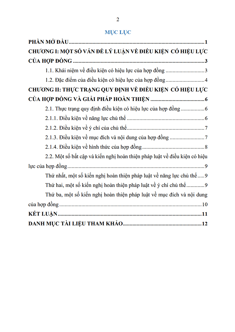 phap luat ve dieu kien co hieu luc cua hop dong theo blds nam 2015 2