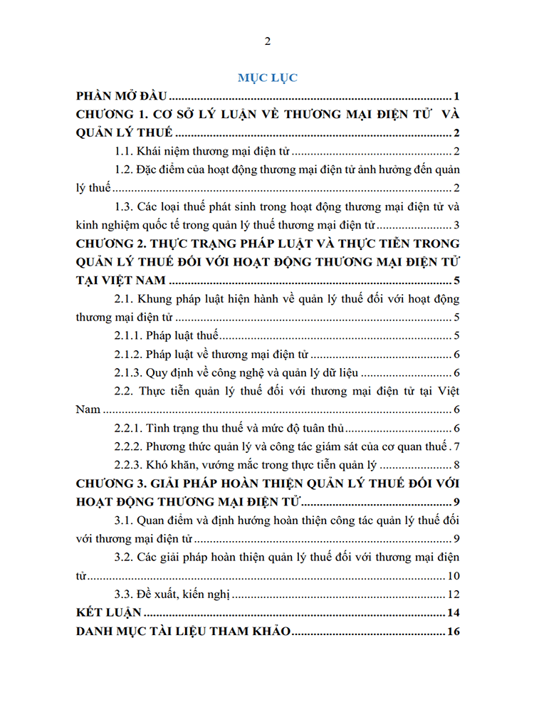 phap luat ve quan ly thue doi voi cac hoat dong thuong mai dien tu 2