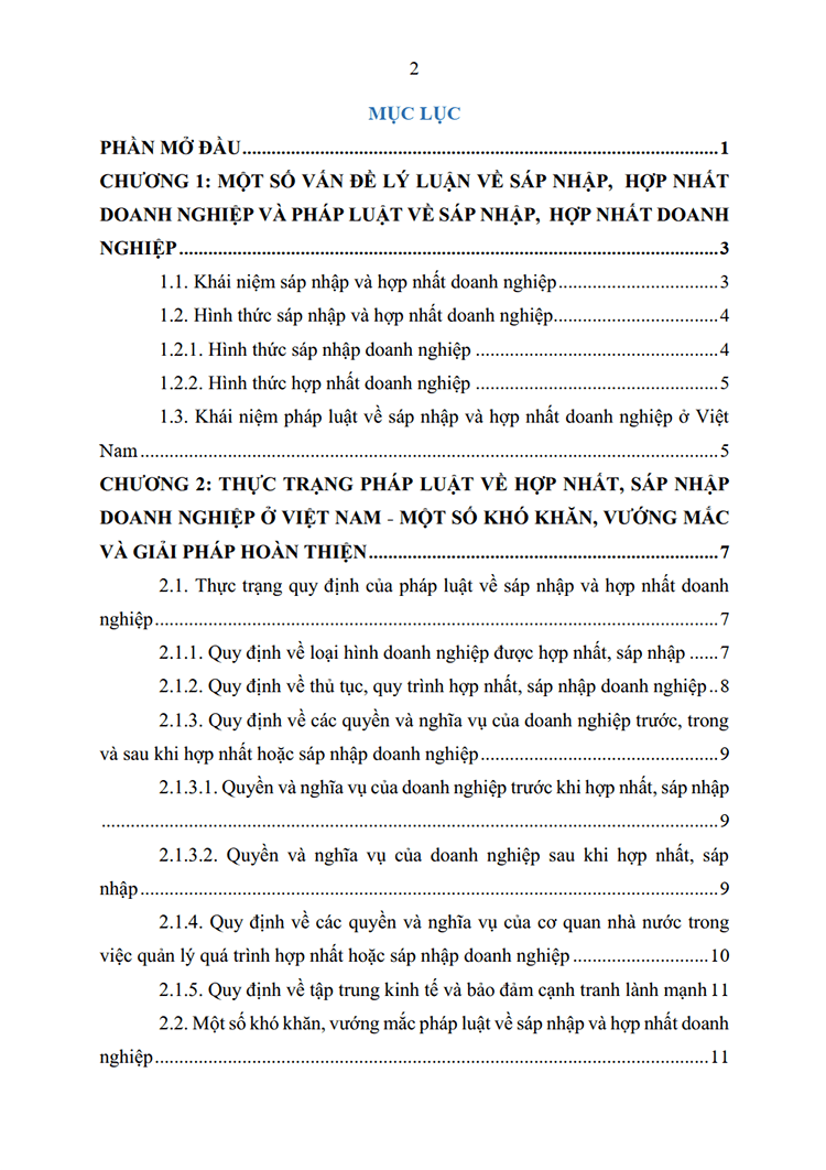 phap luat ve sap nhap va hop nhat doanh nghiep 2