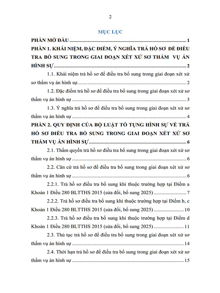 phap luat ve tra ho so dieu tra bo sung trong giai doan xet xu so tham vu an hinh su 2