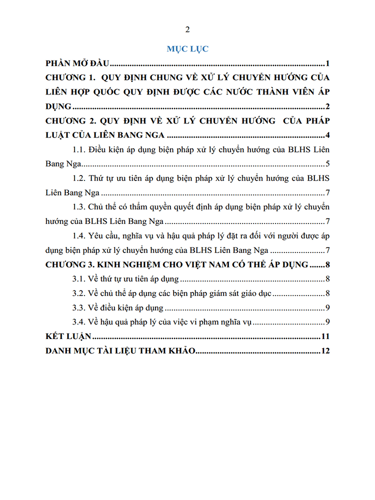 quy dinh cua phap luat quoc te ve xu ly chuyen huong va kinh nghiem cho viet nam 2