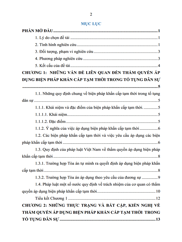 tham quyen ap dung bien phap khan cap tam thoi trong to tung dan su 2