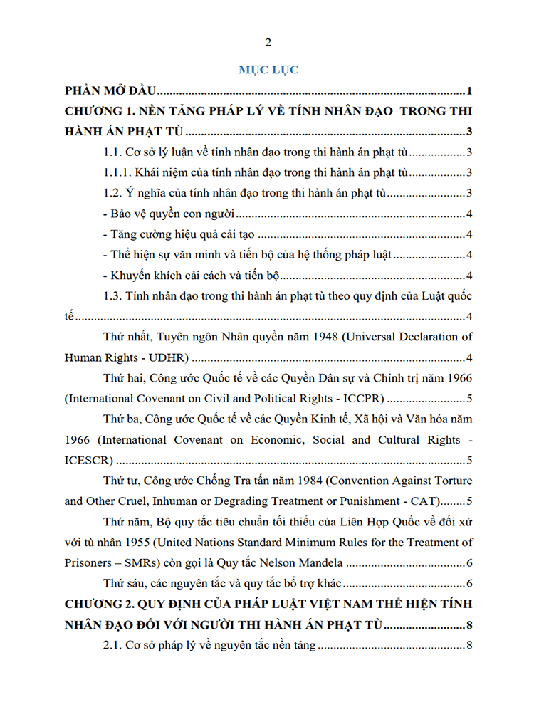 tinh nhan dao va nhung vuong mac trong thuc tien thi hanh an phat tu 2