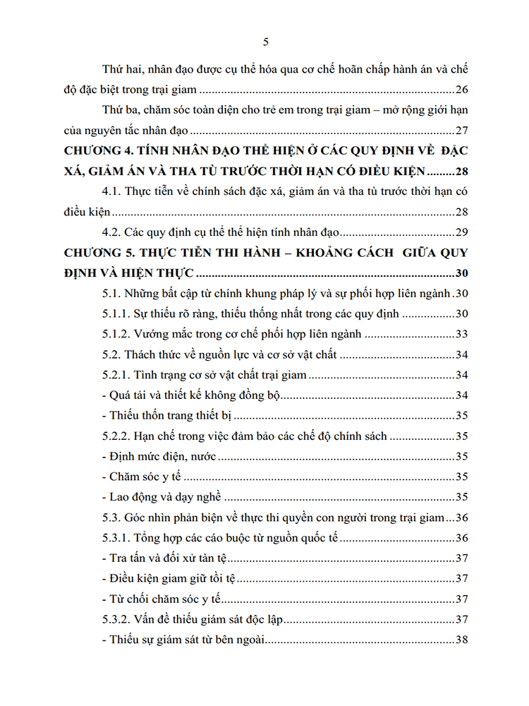 tinh nhan dao va nhung vuong mac trong thuc tien thi hanh an phat tu 5