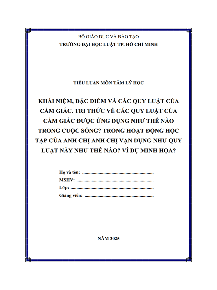 tri thuc ve cac quy luat cua cam giac duoc van dung the nao trong cuoc song 1