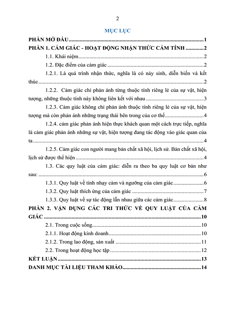 tri thuc ve cac quy luat cua cam giac duoc van dung the nao trong cuoc song 2