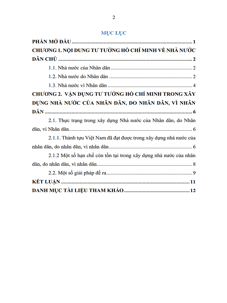 tu tuong ho chi minh ve nha nuoc dan chu va su van dung trong xay dung nha nuoc cua nhan dan do nhan dan 2