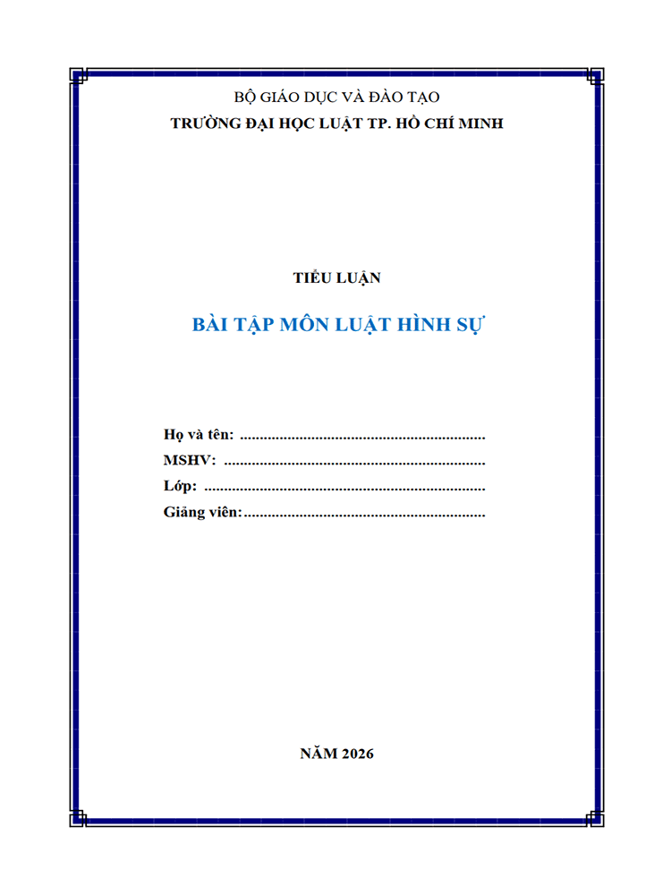 bai tap luat hinh su 1