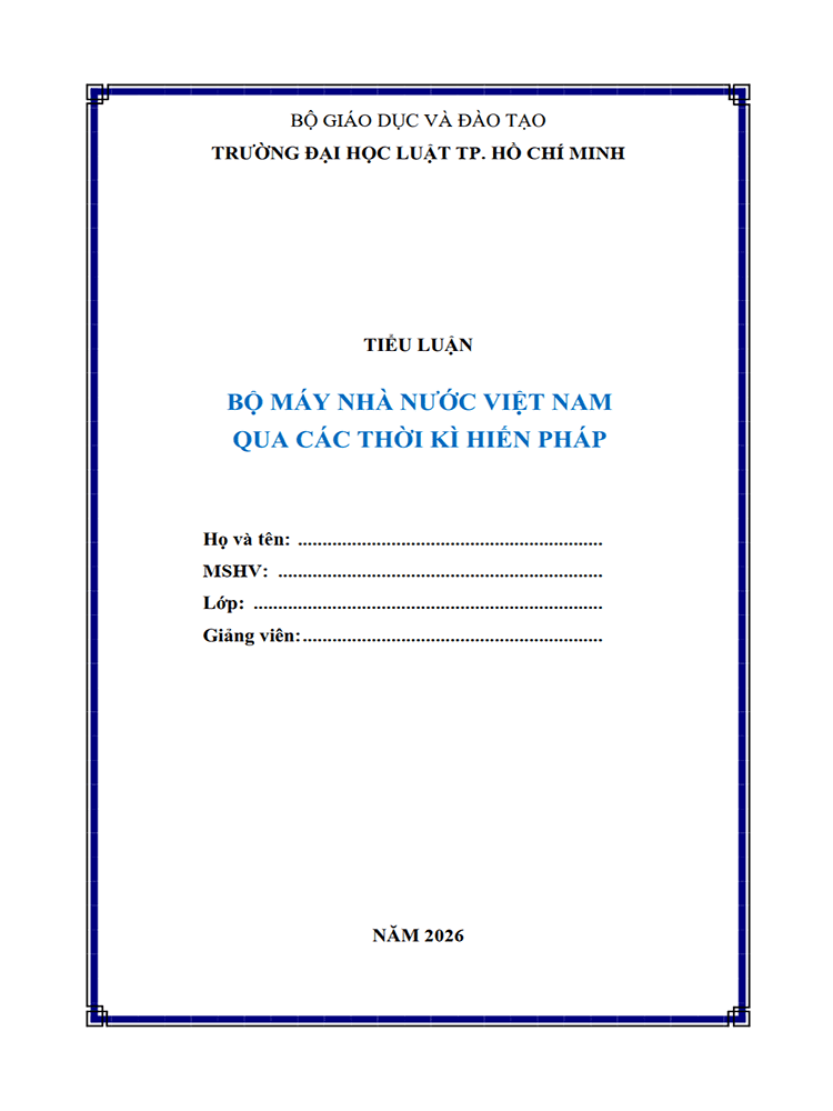 bo may nha nuoc viet nam qua cac thoi ky hien phap 1