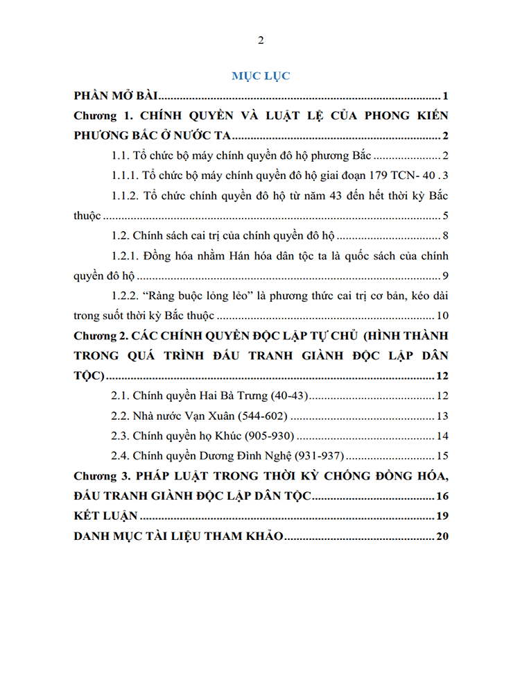 chinh quyen va luat le thoi ky chong dong hoa va dau tranh gianh doc lap dan toc 2