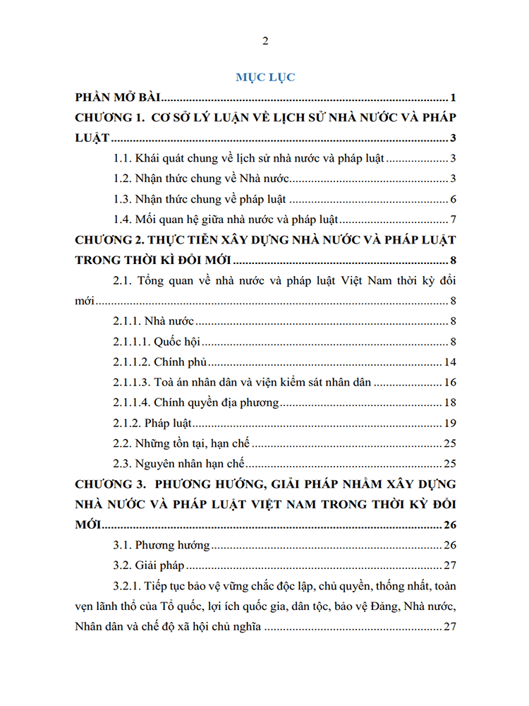 co so ly luan va thuc tien ve nha nuoc va phap luat viet nam thoi ky doi moi 2