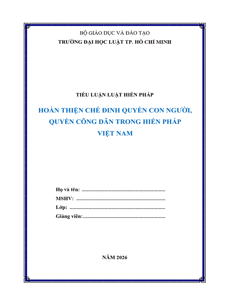 hoan thien che dinh quyen con nguoi quyen cong dan trong hien phap viet nam 1