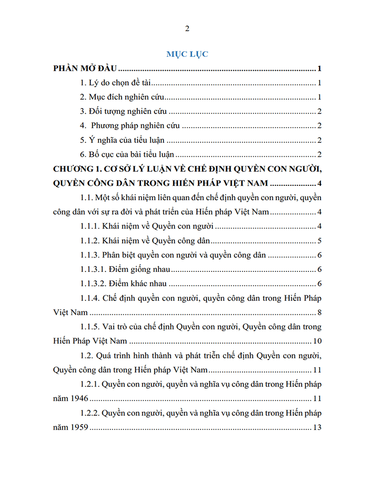 hoan thien che dinh quyen con nguoi quyen cong dan trong hien phap viet nam 2