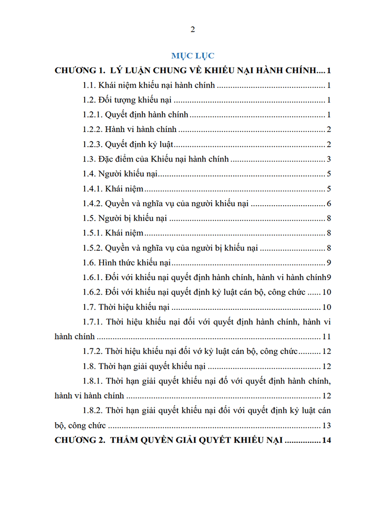 khieu nai va tham quyen giai quyet khieu nai 2