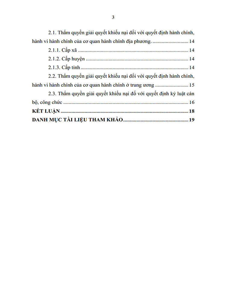 khieu nai va tham quyen giai quyet khieu nai 3