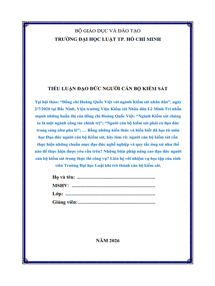 nguoi can bo kiem sat can thuc hien nhung chuan muc dao duc nghe nghiep va quy tac ung xu nhu the nao 1